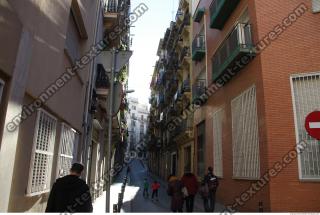 background barcelona street 0025